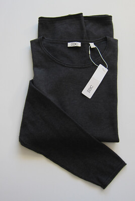 Esprit men's sweater 100% cotton XXL, grey, - new without waistband sweater