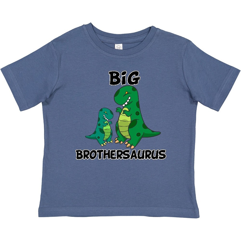 Inktastic Big Brothersaurus Baby T-Shirt Brother Dinosaur Cute Infant Tees Gift