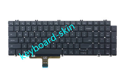 Tastiera retroilluminata compatibile con Dell Precision 3560 3561 Tastiera retroilluminata compatibile con Dell Precision 3560 3561