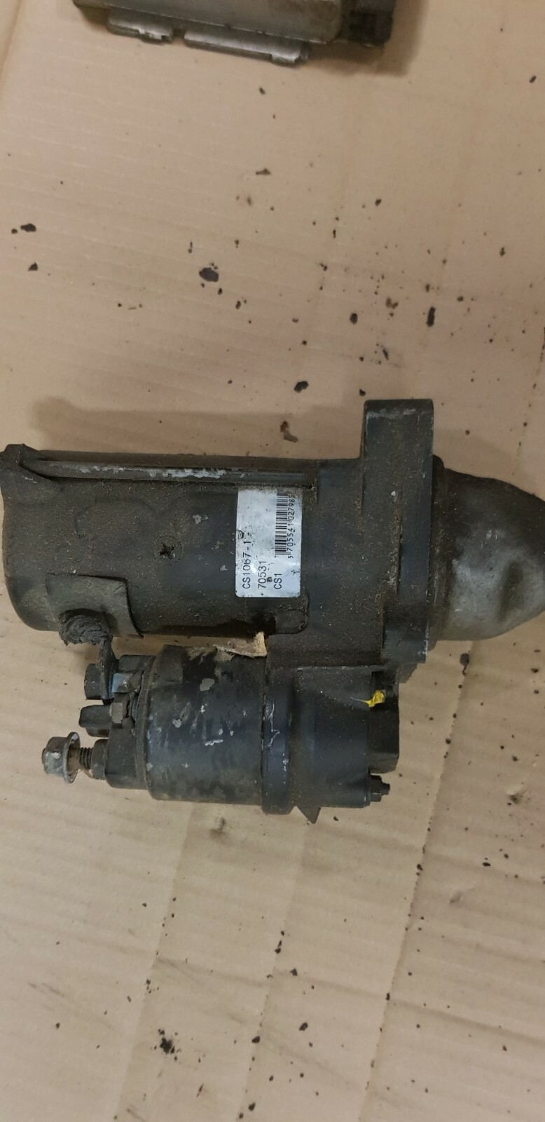 Anlasser 12411726463 BMW 3er 3 C/cg 12 Monate Garantie online 