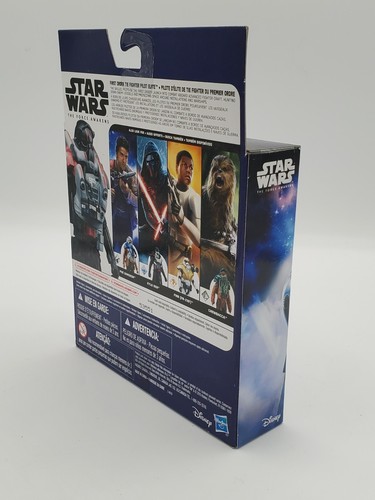 Armor Up Star Wars First Order TIE Fighter Pilot Elite 2016 Force Awakens 3,75" - Bild 3 von 5