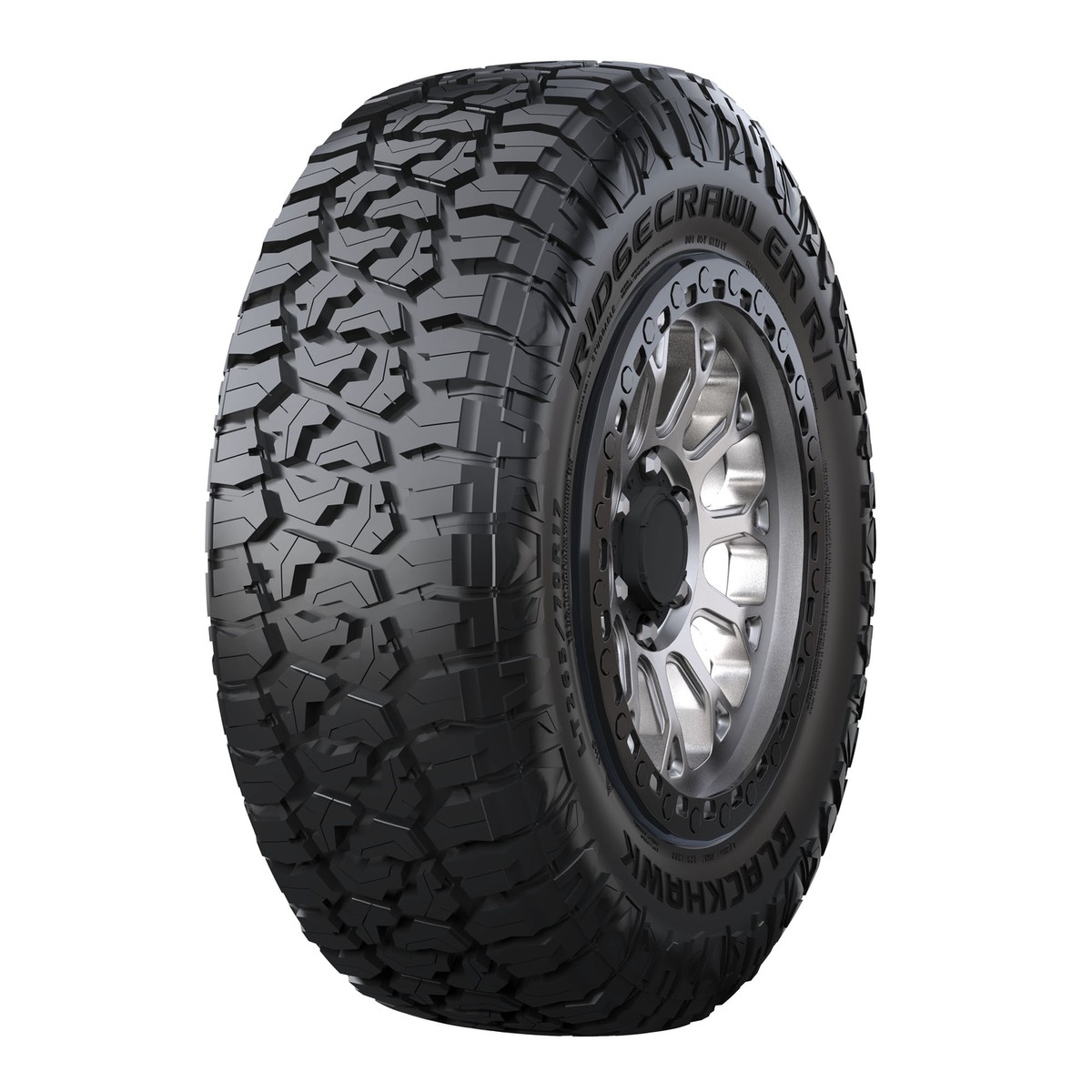 4 New Blackhawk Ridgecrawler R/t - Lt33x12.50r20 Tires 33125020 33