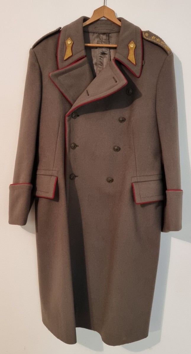 Uniform Lieutenant General Dress Coat Yugoslav People's Army JNA