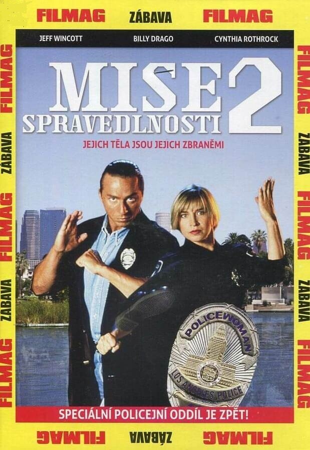 Martial Law 2 Undercover (1992) DVD EU import with English audio Jeff Wincott