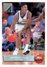 Upper Deck La Phonso Ellis ROOKIE Future Force McDonald's 1992-93 #P46