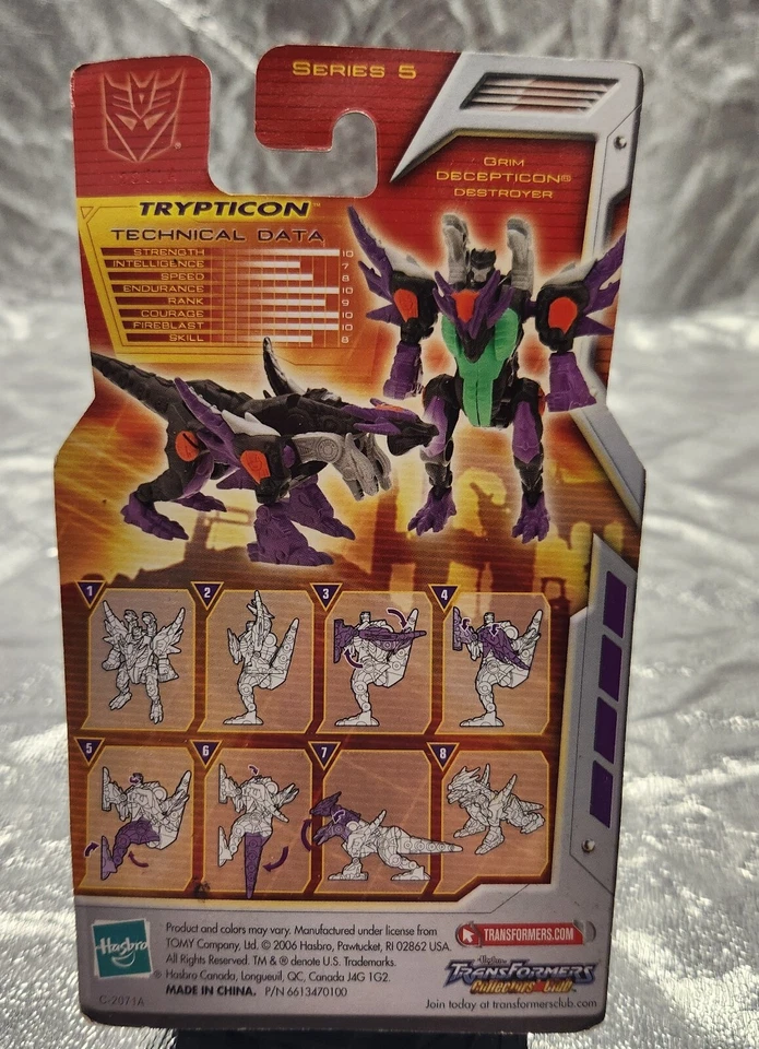 Trypticon Transformers RID - Image 2 of 3