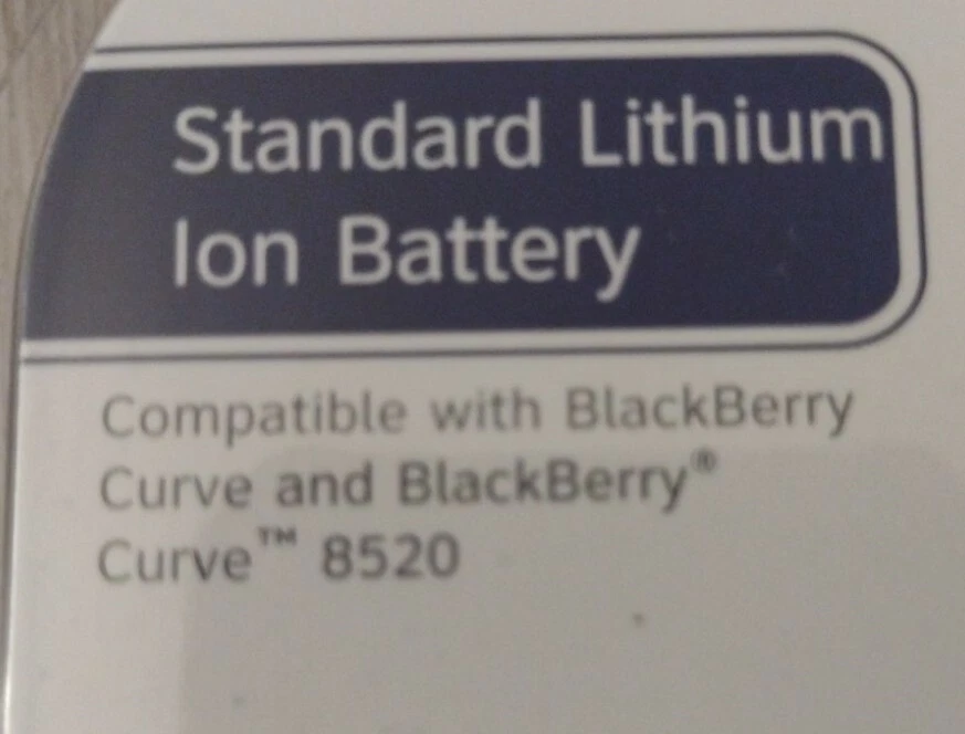 4 AT&T C-S2 Battery Blackberry Curve 7100 8300 8310 8320 8330 8520 8530 Lot Of 4 - Image 3 of 4