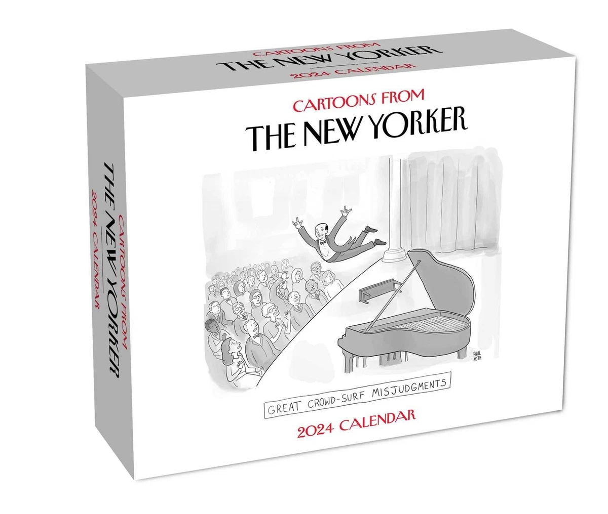 2024 New Yorker Daily Calendar Cordi Dolores