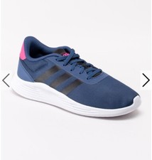 Image of adidas originals lite racer trainers - blue - eg4017 Uk Size Kids 13k New