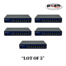 "Lot of 5" Juniper Networks SRX100 Services Security Appliance P/N: SRX100H2