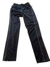 Adidas Black Primegreen Womens Track Pants Size S 76L