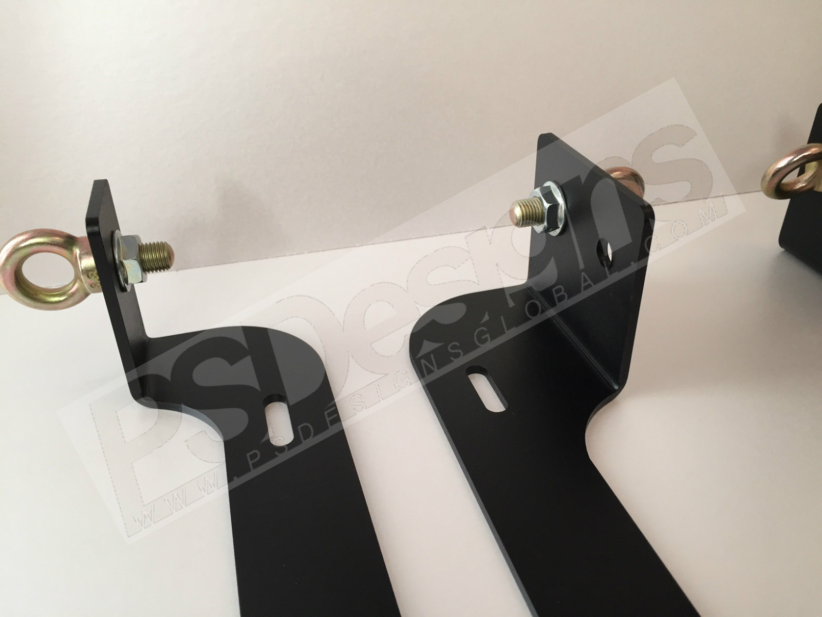 PSDesigns E90/E92 Inc M3 Harness Lap Belt / OEM Seat Belt Mount