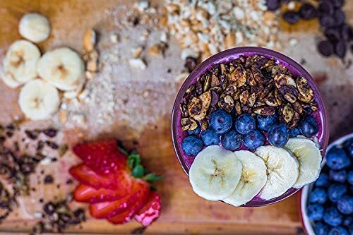 Keto Granola Cereal - 1g Net Carbs - Grain Free & Gluten Free Cereal - Low Ca... - Picture 5 of 7