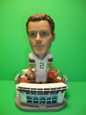 2002 Cleveland Browns ~ Tim Couch Stadium Bobbing Head ~ 6 1/2'' Tall