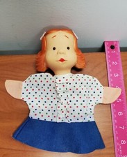Vintage 1960's Margaret from Dennis the Menace TV Show Puppet