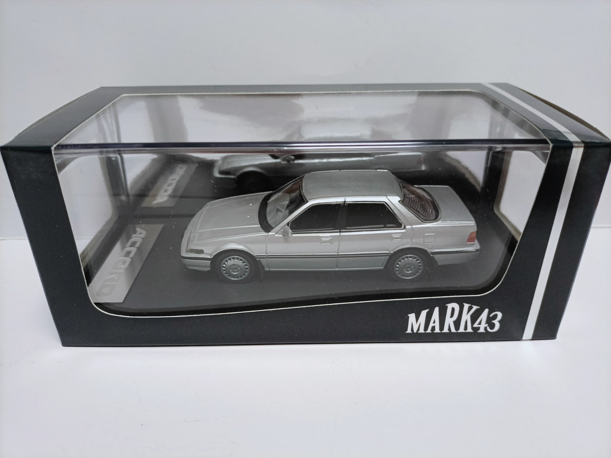 402-254 MARK43 1/43 ホンダ アコード CA3 2.0 Si MARK43 1/43 ホンダアコード2.0si