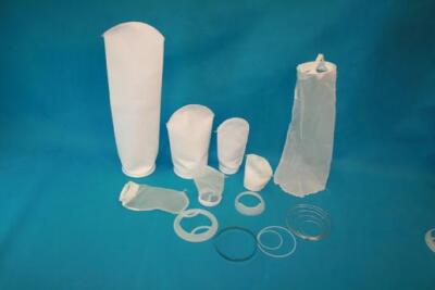 Clear Decision DE0.5RA2DL Poly Felt Bag Filter 0.5 micron Size 2: Case of 25