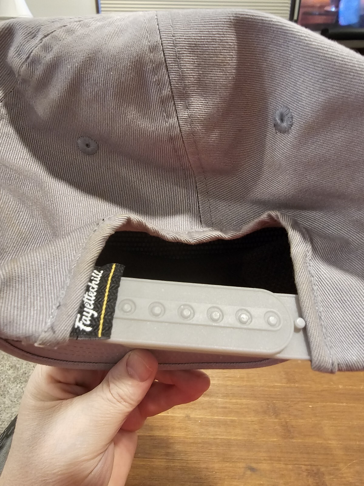 fayettechill hat Cap Rope  Patch Snapback (¥) - image 4