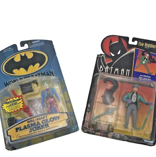 ROGUES GALLERY ケナー　バットマン Kenner Vintage Batman The Animated Series Rogues Gallery Man-Bat 5
