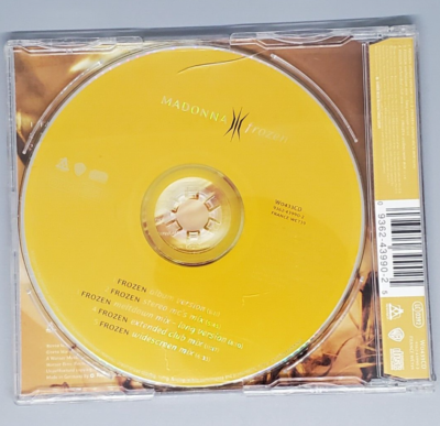 Frozen (Single) by Madonna CD | eBay