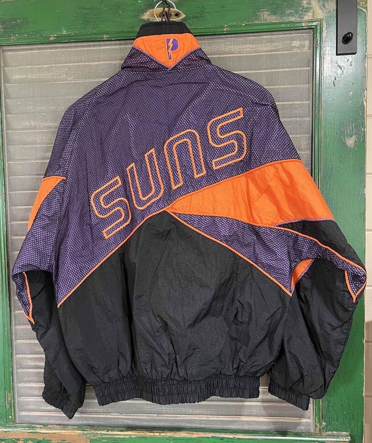 Pro Player Phoenix Suns NBA Jacket Sz SMALL - Mes… - image 1