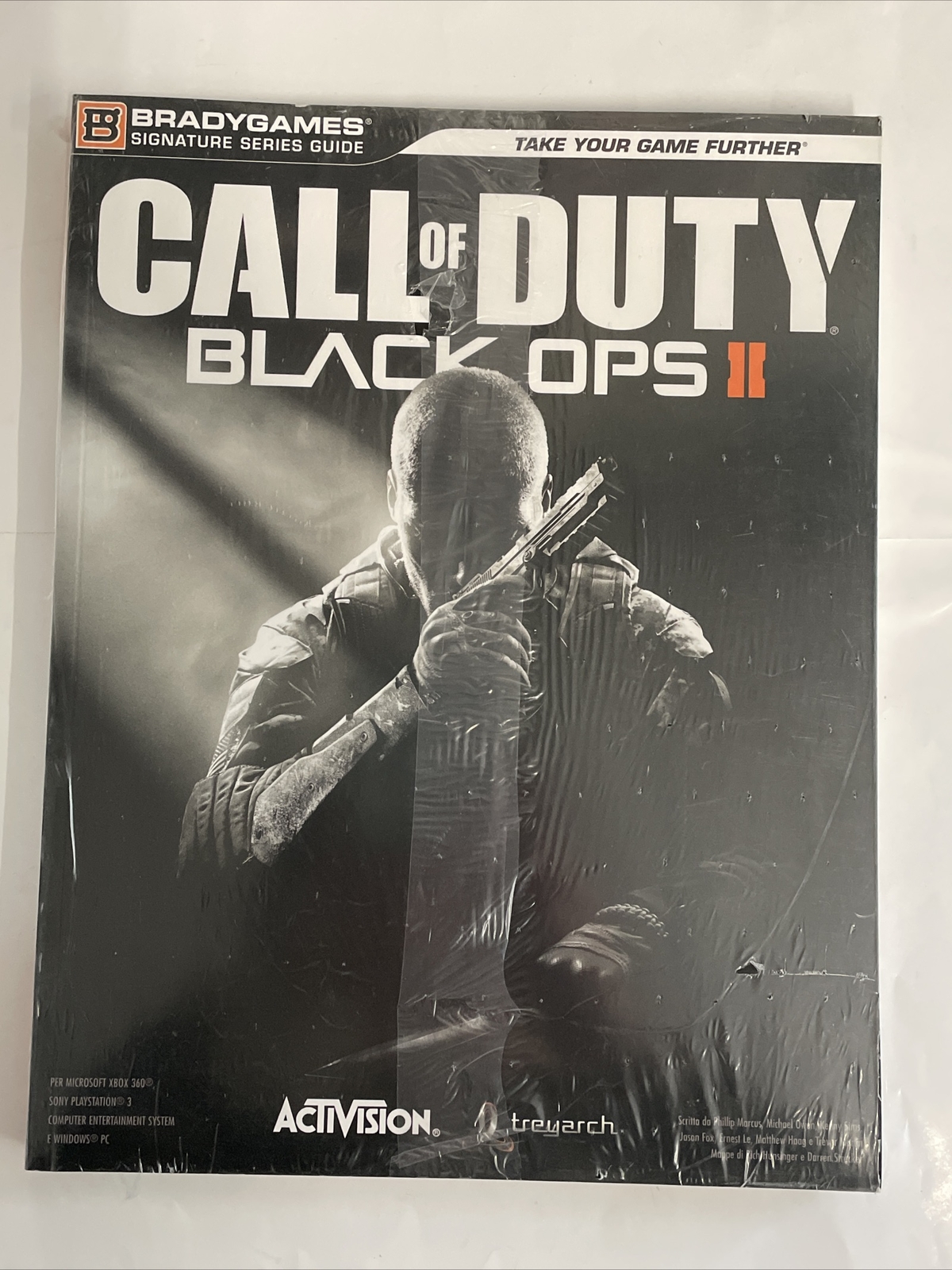 CALL OF DUTY BLACK OPS II - guida strategica - nuovo - italiano