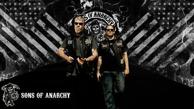Sons Of Anarchy Scene 13'' x 19'' Action Figure Backdrop Photo Poster 02