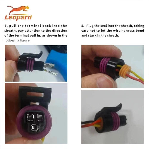 0 - 300Psi Stainless Steel Pressure Sensor 1/8 NPT with connector Oil Fuel MAPE - Picture 4 of 8