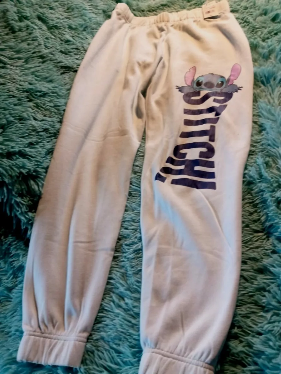 Disney Stitch sweatpants size large