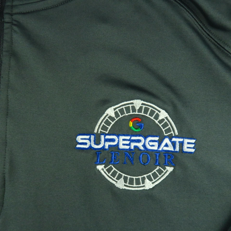 Google SuperGate Lenoir NC 1/4 Cremallera Manga Larga 2XL Camisa Pullover Elástica Foto 3 de 4