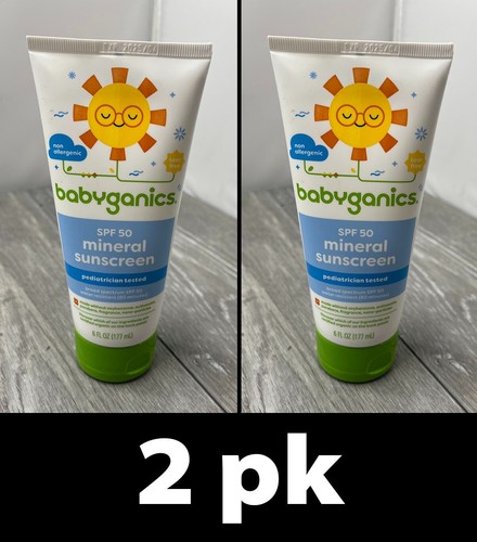 babyganics sunscreen 6 oz