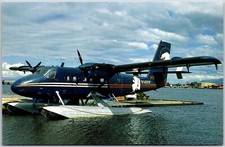 Airplane DHC-6-200 c/n 201 N851TB Sound Adventures Air Service Postcard