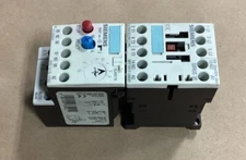 Siemens Contactor 3ZX10120Rb10AA1 with Overload Relay 3ZX10120RU111AA1     F6