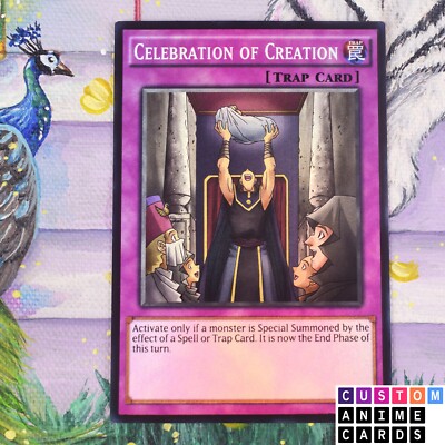 Celebration of Creation ANIME EFFECT HOLO card