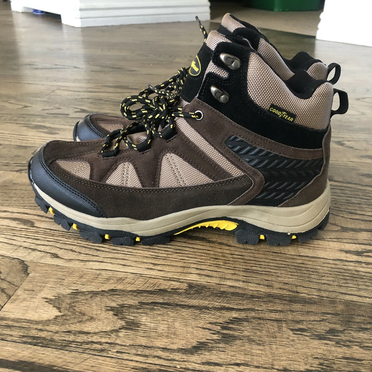 Goodyear men's teton clearance outdoor hiker work boot