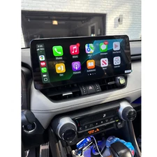 For Toyota RAV4 2018-2020 Fit For Carplay Android 14 Car Stereo Radio 64GB