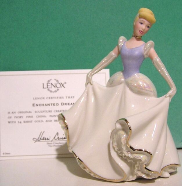 LENOX CINDERELLA ENCHANTED DREAM Disney Showcase sculpture NEW in BOX with COA | eBay