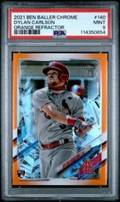 2021 Topps Chrome Ben Baller Baseball Cards Checklist and Odds 28