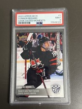 Top Connor Bedard Cards Ahead of His Rookie Cards 19