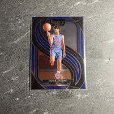 2024-25 Panini Select Rated Rookie Bobi Klintman #190 Blue