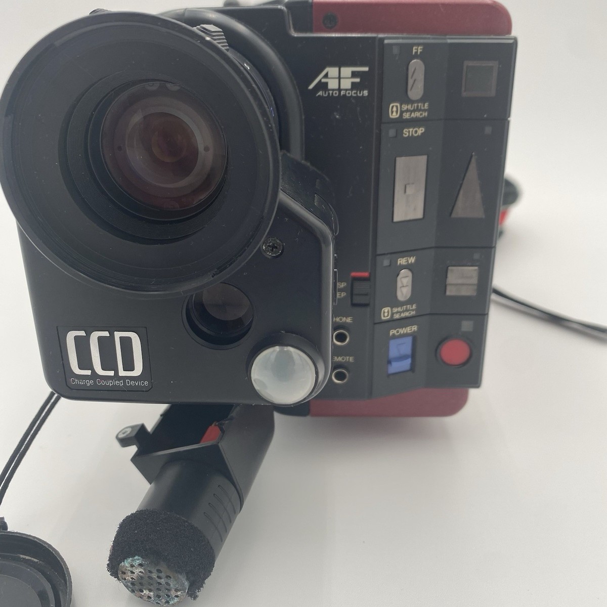 JVC GR-C7U VHS-C Video Movie Camcorder Back To The Future Stranger