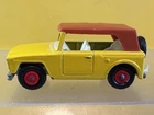 Vintage 1969 Lesney Matchbox Series No. 18 Field Car Yellow Diecast Car L-42A