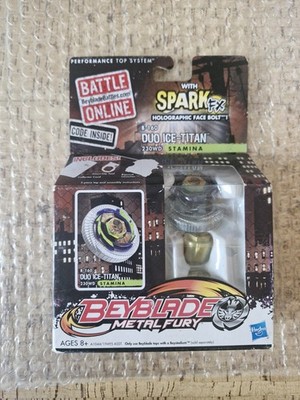Beyblade - Duo Ice-Titan 230 WD (Hasbro) - New Sealed