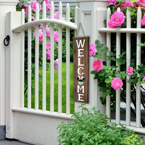 15,7 Zoll Niedliche Maus Saisonales austauschbares Hausschild für Veranda, 18 Stck. In... - Bild 6 von 7