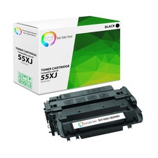 TCT Premium 55XJ CE255XJ Black HY Jumbo for HP P3010 P3015 Compatible Toner