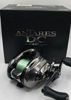 Shimano 16 Antares DC HG Baitcastrolle Rechtshand aus Japan