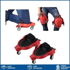 2 Pcs Rolling Kneeling Pad with Universal Pulley for Effortless Floor Work
