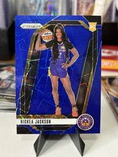 2024 Panini WNBA Prizm Rickea Jackson Rookie RC Blue Prizm Los Angeles Sparks
