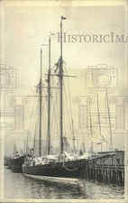 1928 Press Photo Sailing vessel Atlantic to defend record in race to Spain