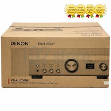 Denon PMA-1700NE Integrated Amplifier 220v - Silver